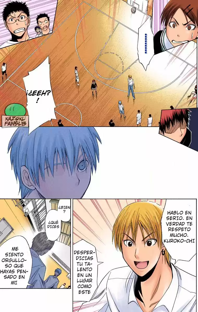 Kuroko No Basket Color - Capítulo 3 - Página 23 - LectorTMOo