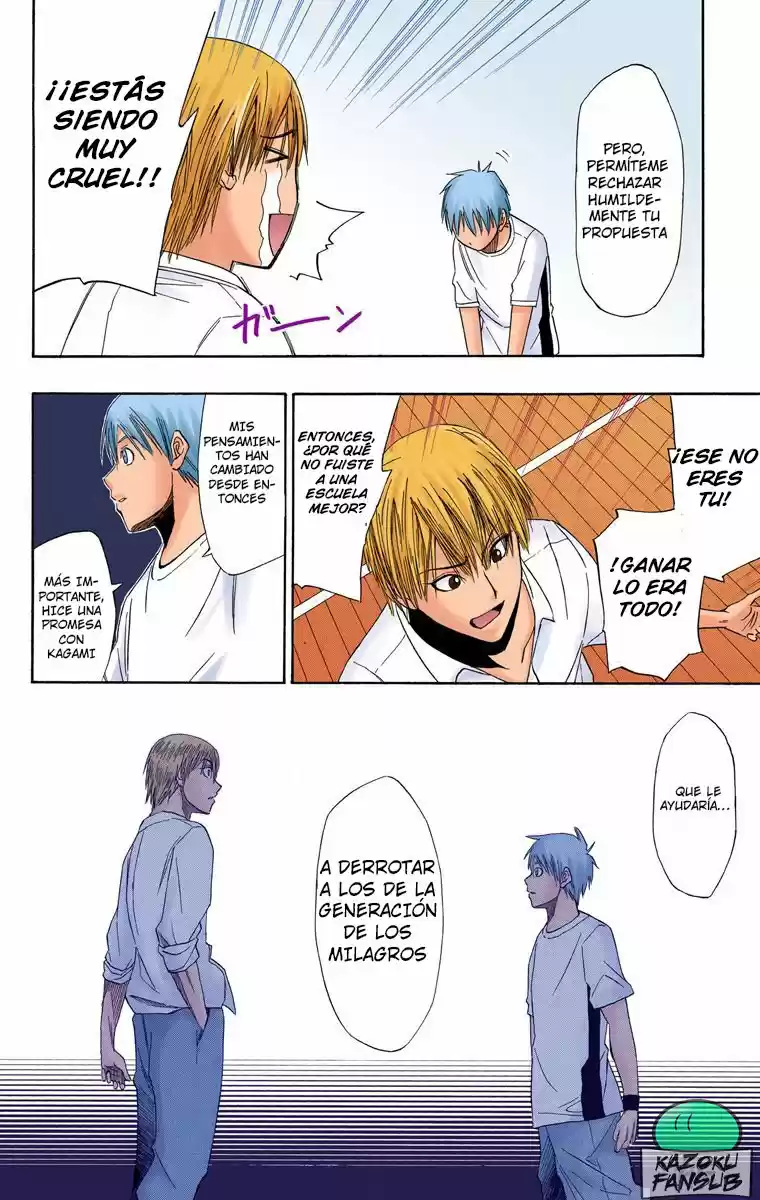 Kuroko No Basket Color - Capítulo 3 - Página 24 - LectorTMOo