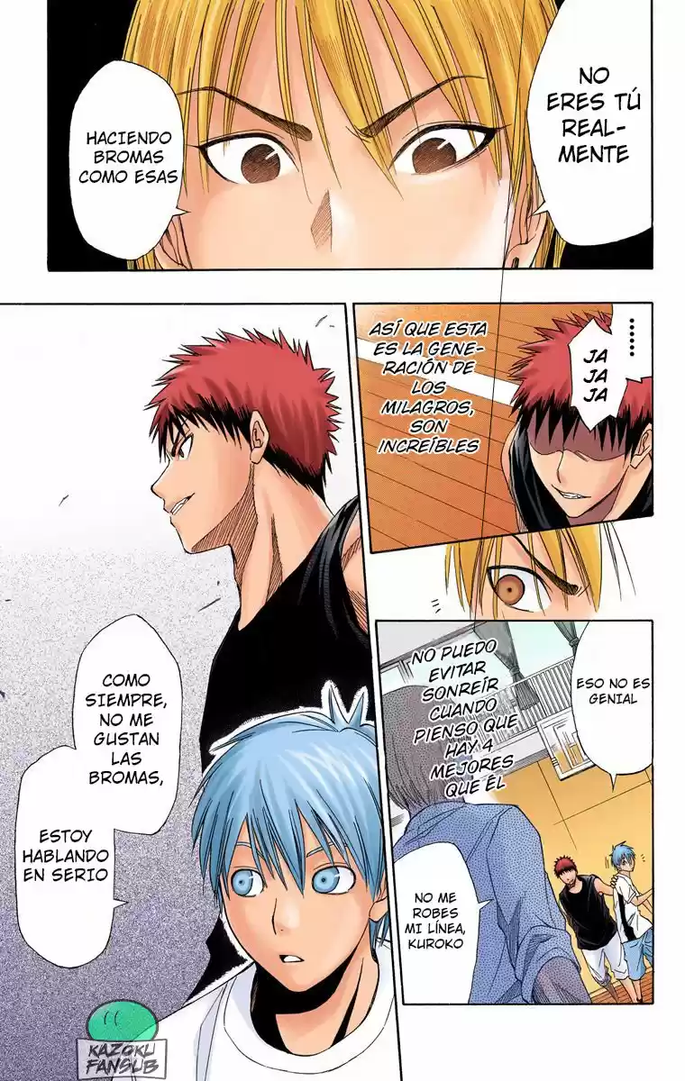 Kuroko No Basket Color - Capítulo 3 - Página 25 - LectorTMOo