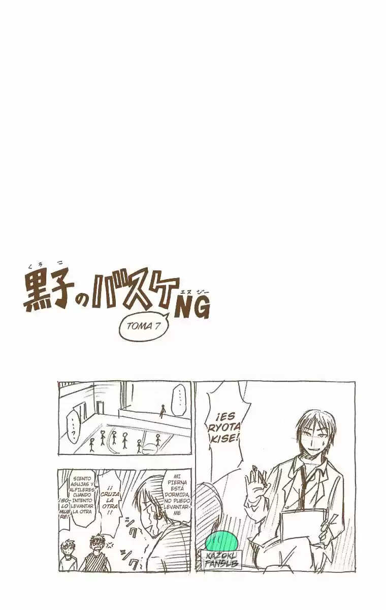 Kuroko No Basket Color - Capítulo 3 - Página 26 - LectorTMOo
