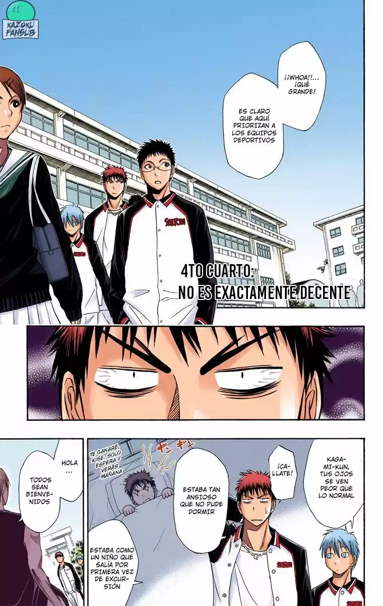 Kuroko No Basket Color - Capítulo 4 - Página 3 - LectorTMOo