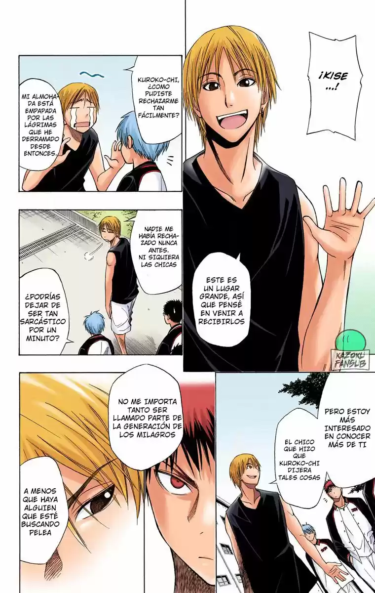 Kuroko No Basket Color - Capítulo 4 - Página 4 - LectorTMOo