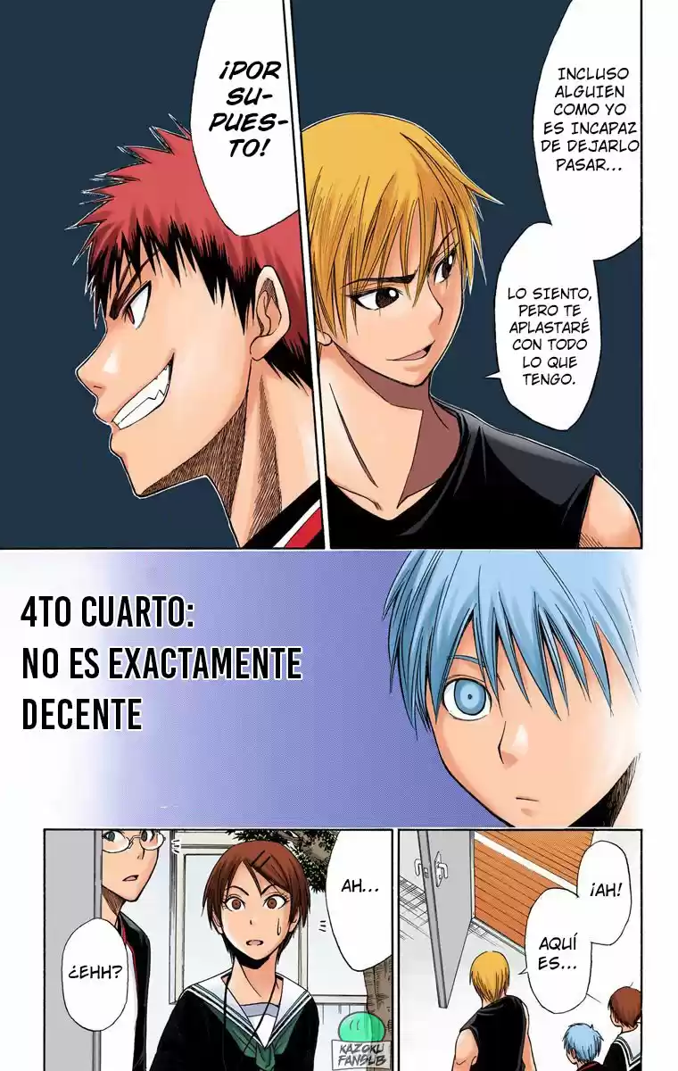Kuroko No Basket Color - Capítulo 4 - Página 5 - LectorTMOo