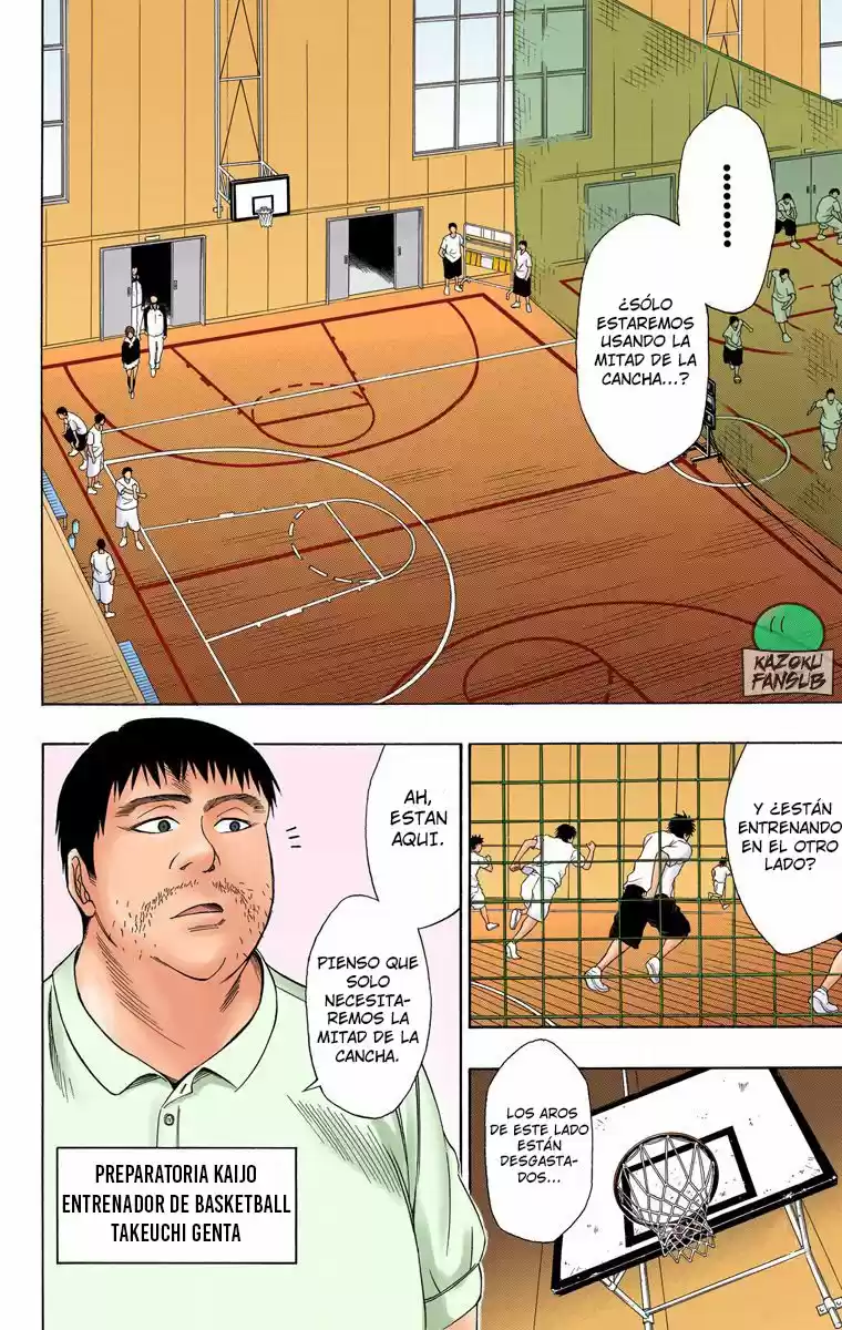 Kuroko No Basket Color - Capítulo 4 - Página 6 - LectorTMOo