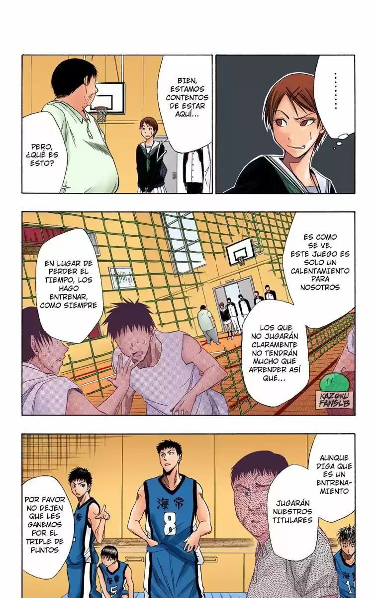 Kuroko No Basket Color - Capítulo 4 - Página 7 - LectorTMOo