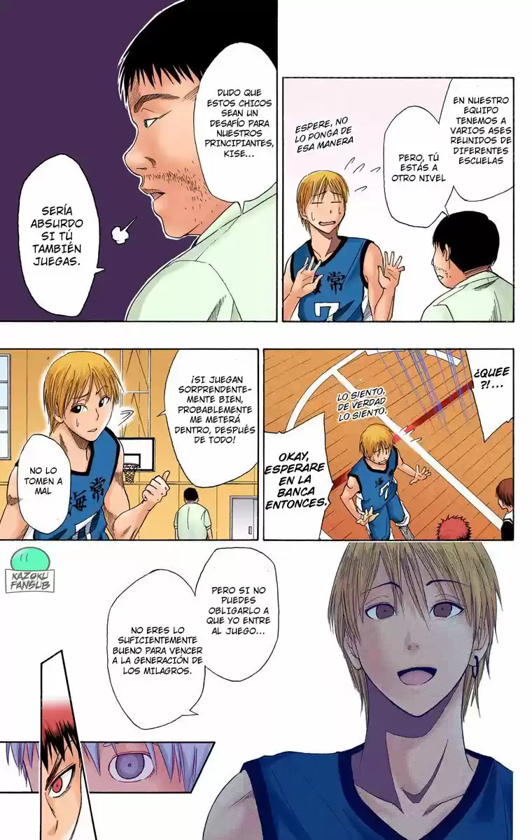 Kuroko No Basket Color - Capítulo 4 - Página 8 - LectorTMOo