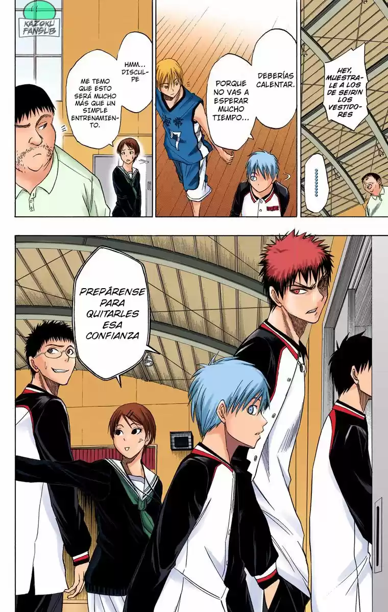Kuroko No Basket Color - Capítulo 4 - Página 9 - LectorTMOo