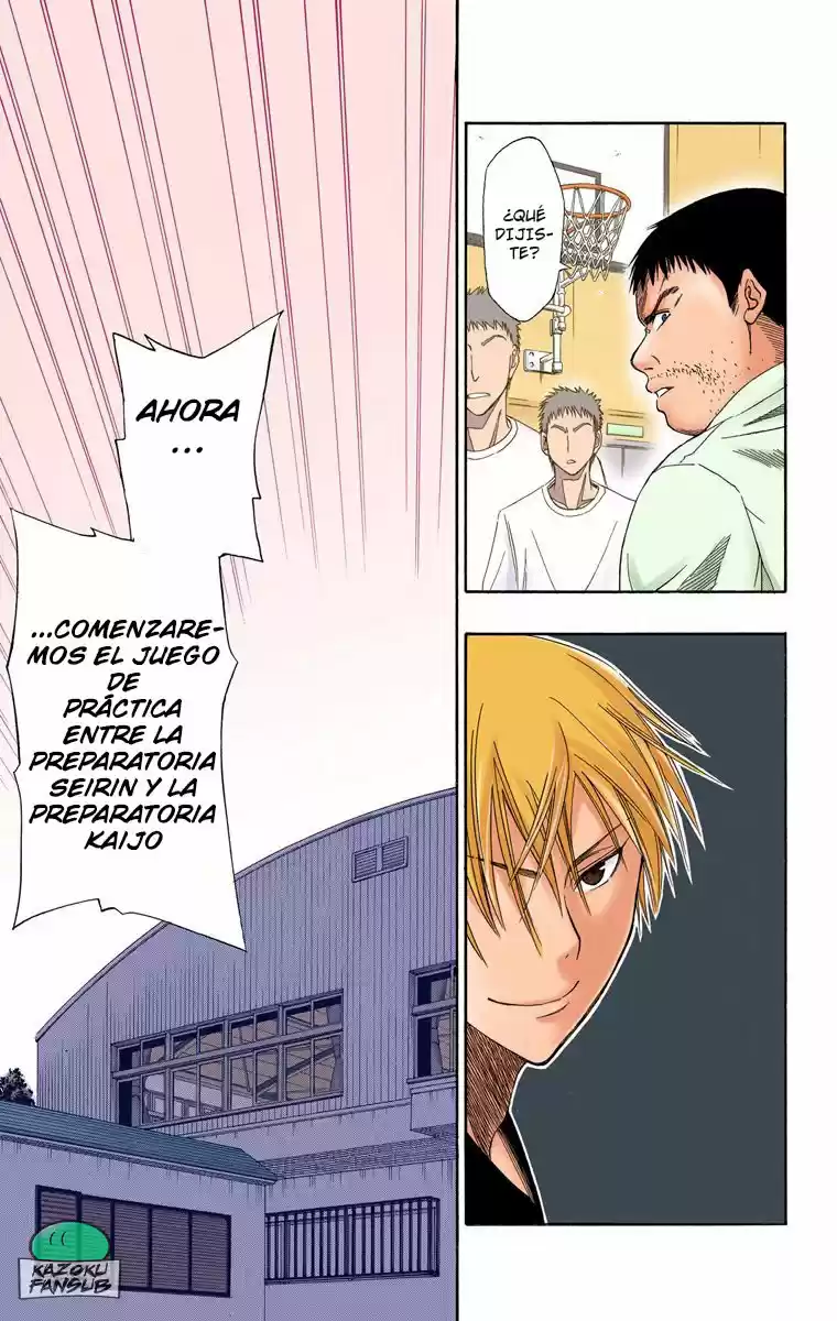 Kuroko No Basket Color - Capítulo 4 - Página 10 - LectorTMOo