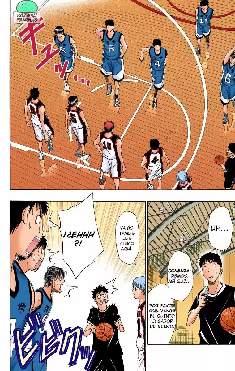 Kuroko No Basket Color - Capítulo 4 - Página 11 - LectorTMOo
