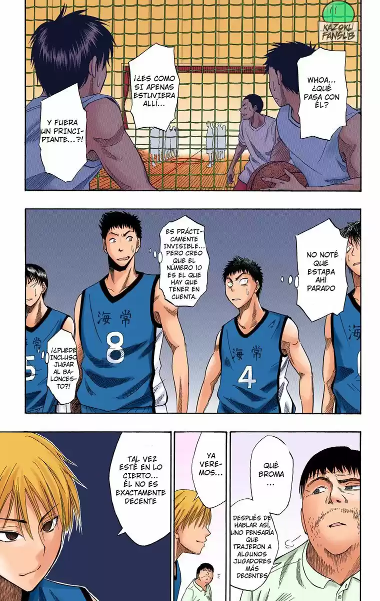 Kuroko No Basket Color - Capítulo 4 - Página 12 - LectorTMOo