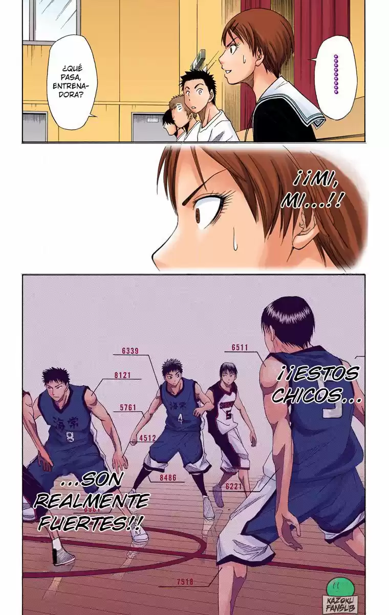 Kuroko No Basket Color - Capítulo 4 - Página 13 - LectorTMOo