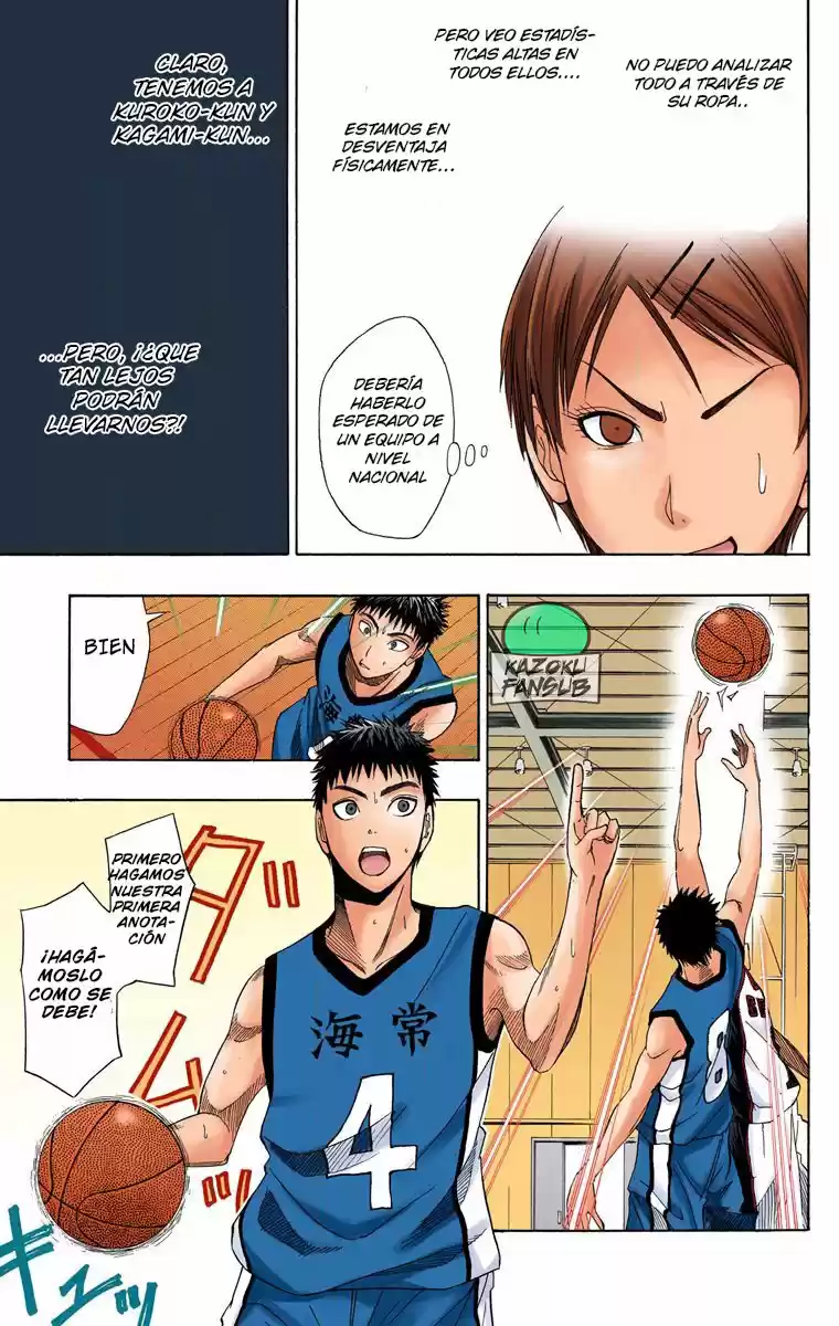 Kuroko No Basket Color - Capítulo 4 - Página 14 - LectorTMOo