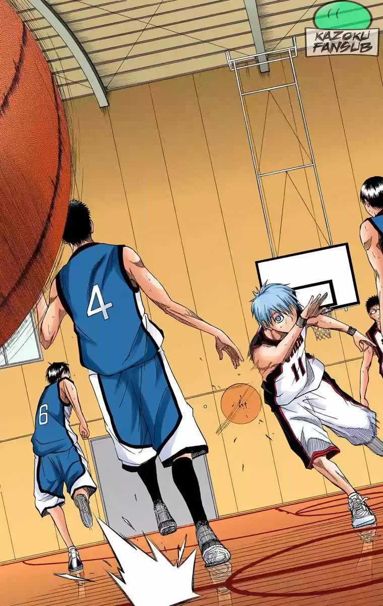 Kuroko No Basket Color - Capítulo 4 - Página 15 - LectorTMOo