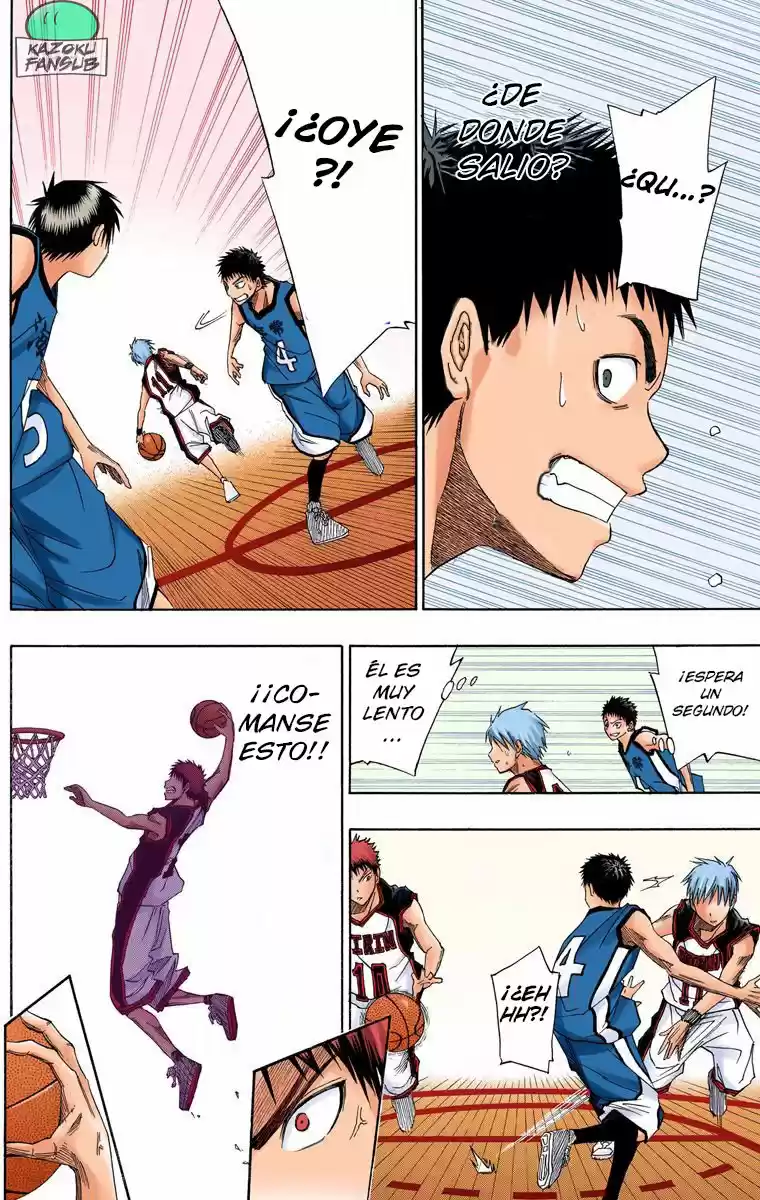 Kuroko No Basket Color - Capítulo 4 - Página 17 - LectorTMOo