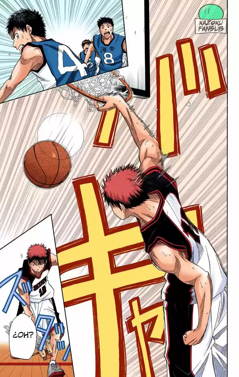 Kuroko No Basket Color - Capítulo 4 - Página 18 - LectorTMOo