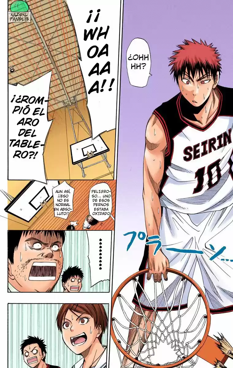 Kuroko No Basket Color - Capítulo 4 - Página 19 - LectorTMOo