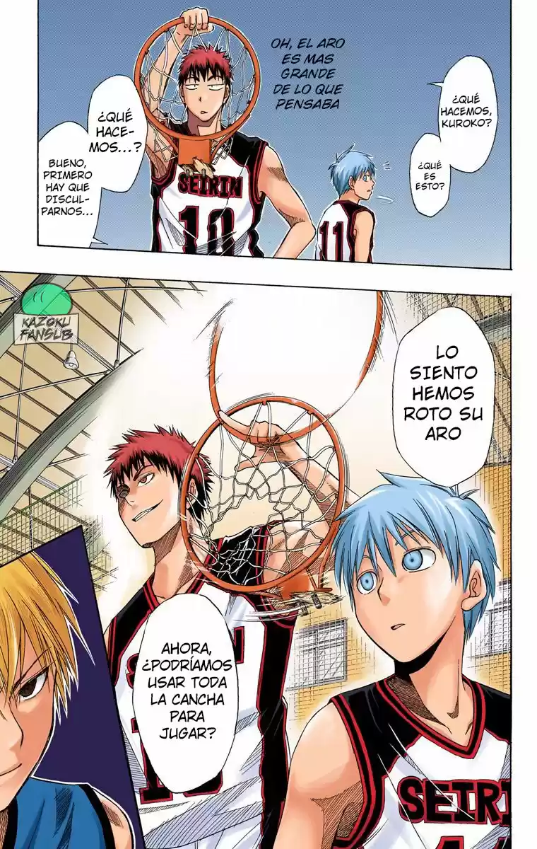 Kuroko No Basket Color - Capítulo 4 - Página 20 - LectorTMOo
