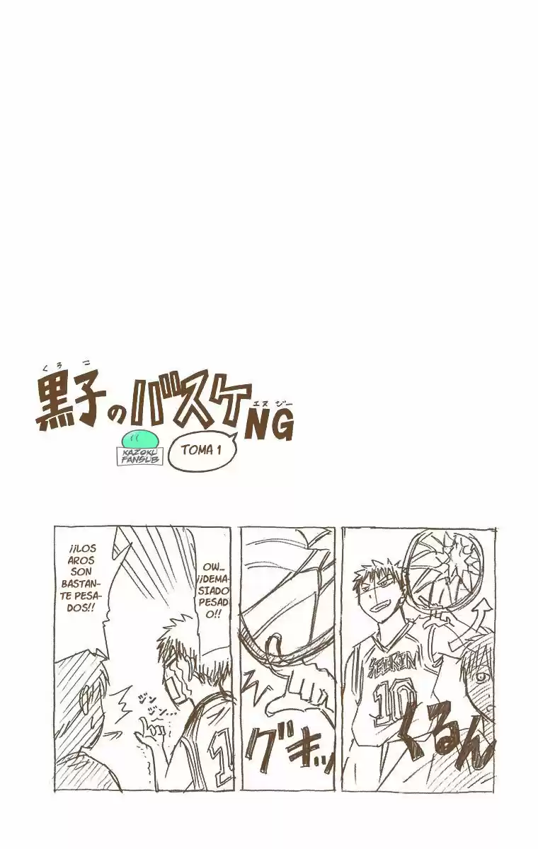 Kuroko No Basket Color - Capítulo 4 - Página 21 - LectorTMOo