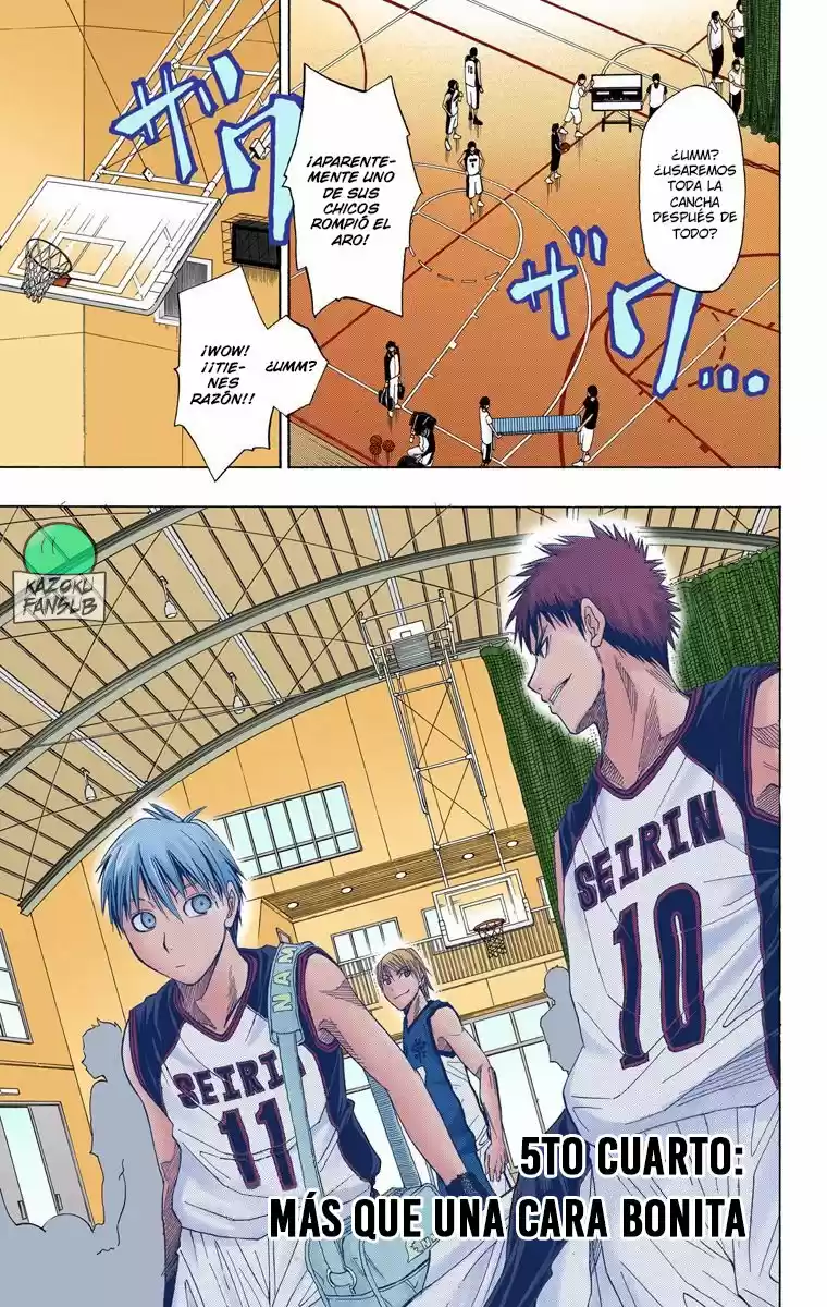 Kuroko No Basket Color - Capítulo 5 - Página 3 - LectorTMOo