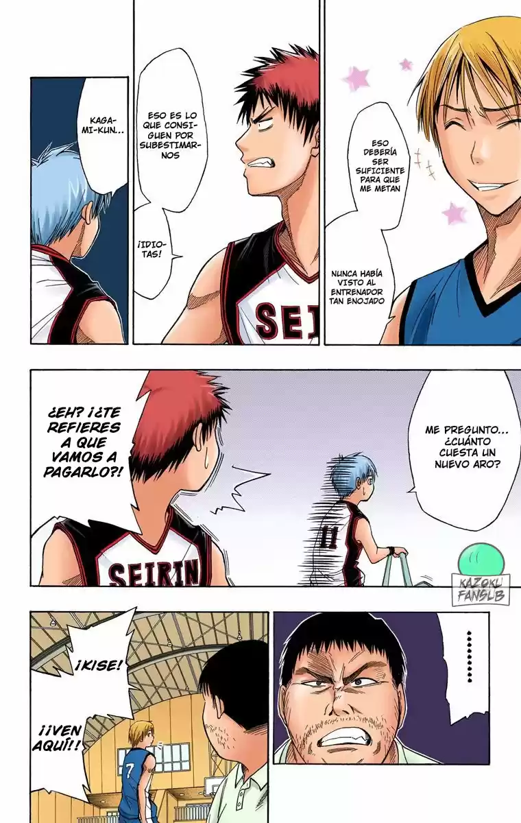 Kuroko No Basket Color - Capítulo 5 - Página 4 - LectorTMOo