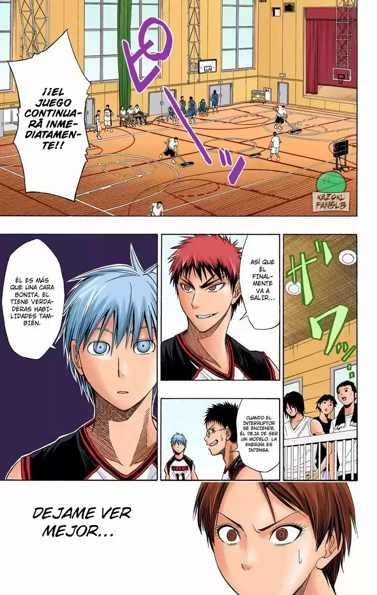 Kuroko No Basket Color - Capítulo 5 - Página 5 - LectorTMOo