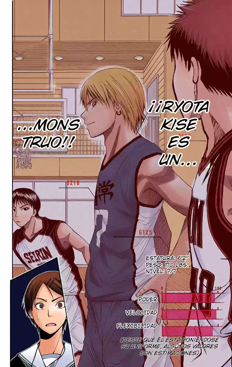 Kuroko No Basket Color - Capítulo 5 - Página 6 - LectorTMOo