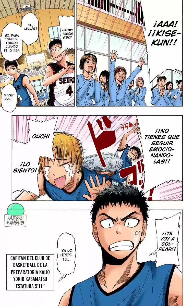 Kuroko No Basket Color - Capítulo 5 - Página 7 - LectorTMOo