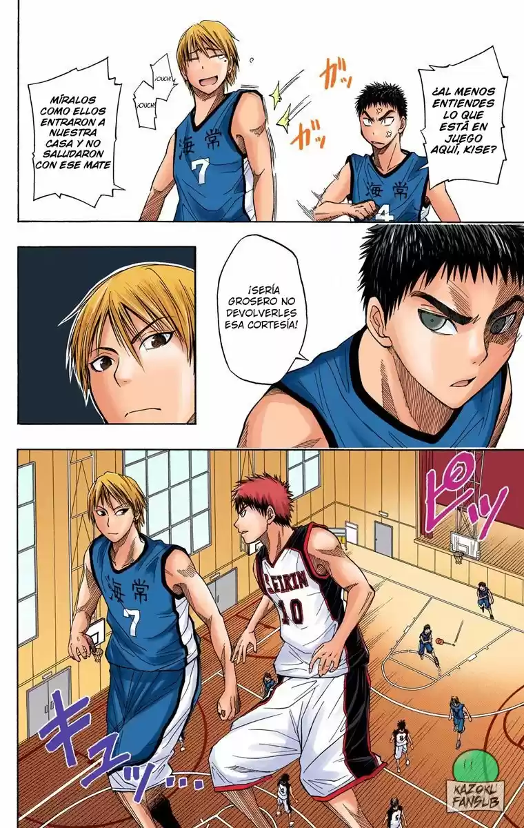 Kuroko No Basket Color - Capítulo 5 - Página 8 - LectorTMOo