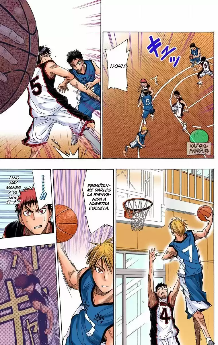Kuroko No Basket Color - Capítulo 5 - Página 9 - LectorTMOo