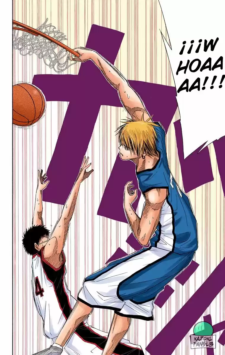 Kuroko No Basket Color - Capítulo 5 - Página 10 - LectorTMOo