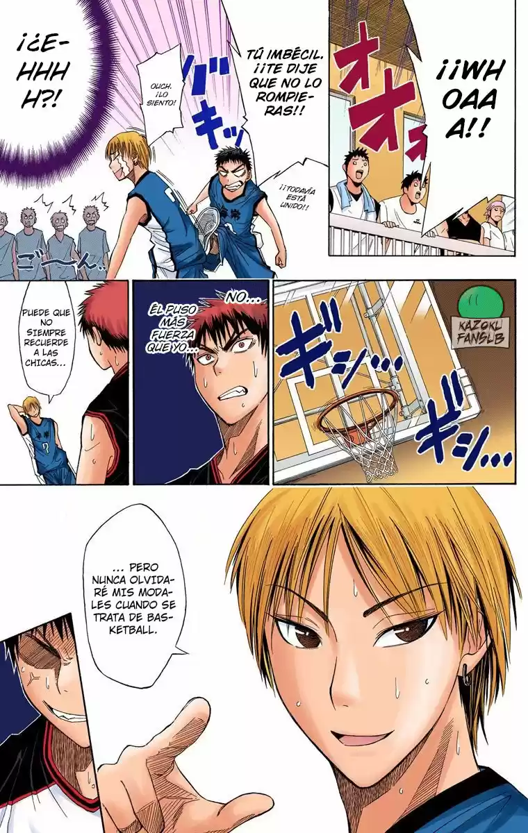 Kuroko No Basket Color - Capítulo 5 - Página 11 - LectorTMOo