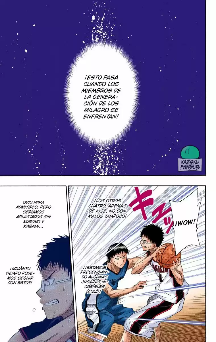 Kuroko No Basket Color - Capítulo 5 - Página 13 - LectorTMOo