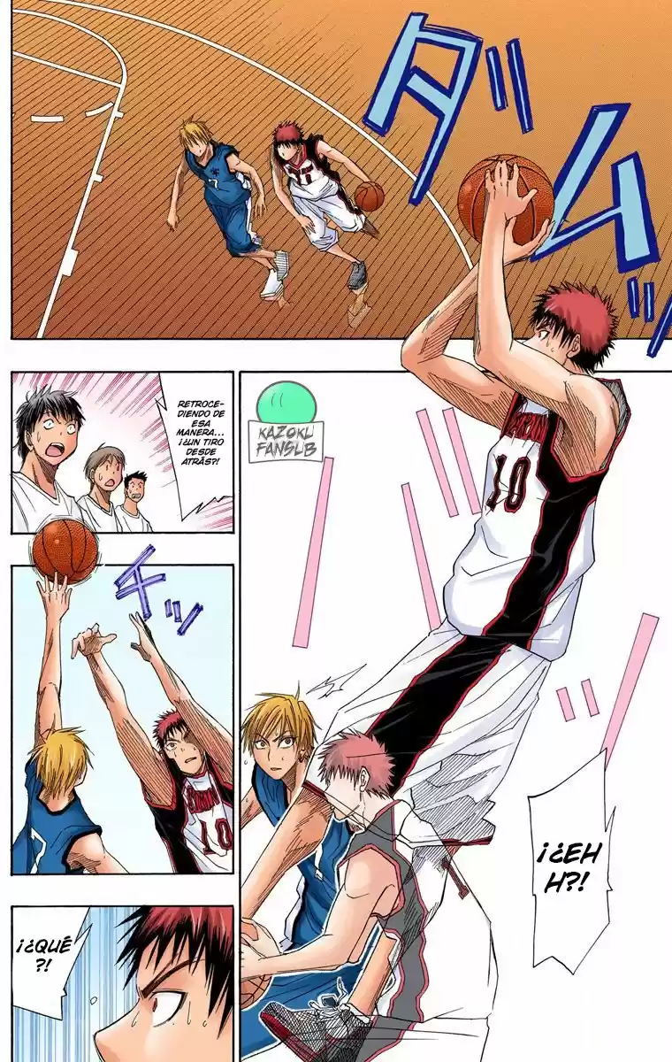 Kuroko No Basket Color - Capítulo 5 - Página 14 - LectorTMOo