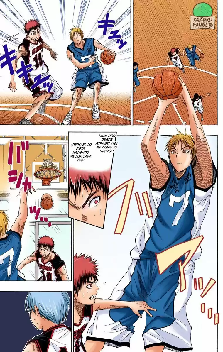 Kuroko No Basket Color - Capítulo 5 - Página 15 - LectorTMOo