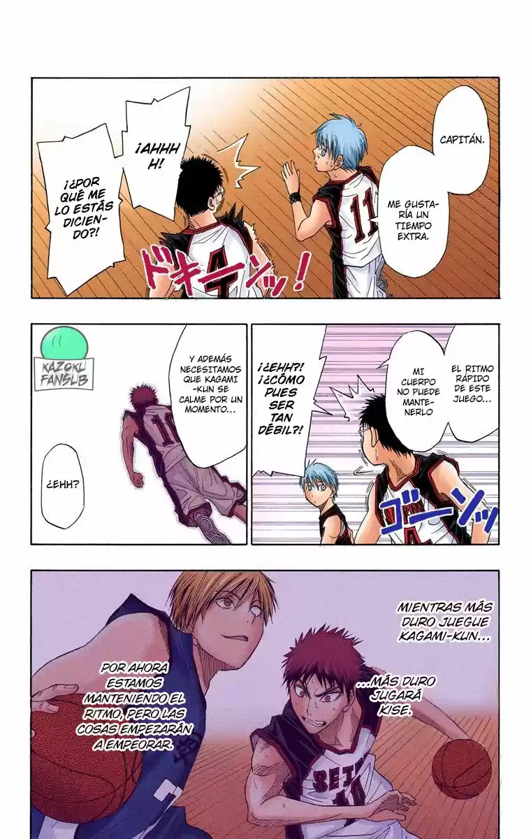 Kuroko No Basket Color - Capítulo 5 - Página 16 - LectorTMOo