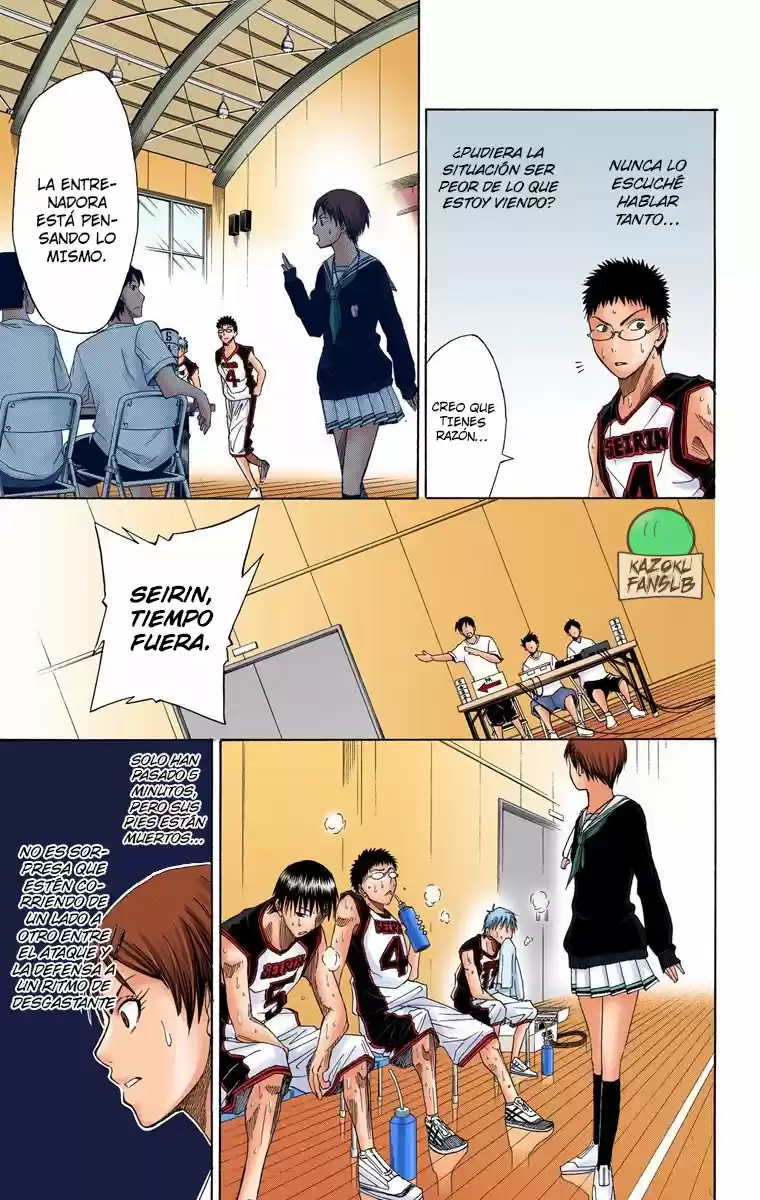 Kuroko No Basket Color - Capítulo 5 - Página 17 - LectorTMOo