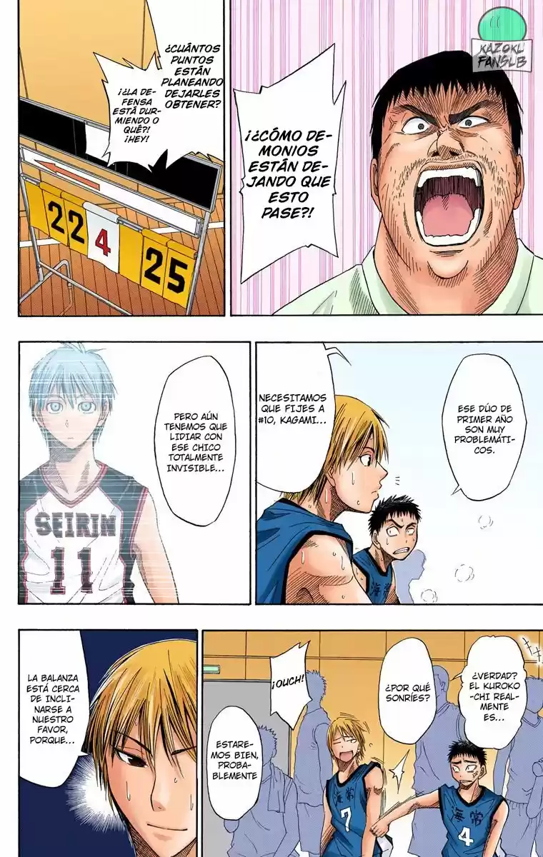Kuroko No Basket Color - Capítulo 5 - Página 18 - LectorTMOo