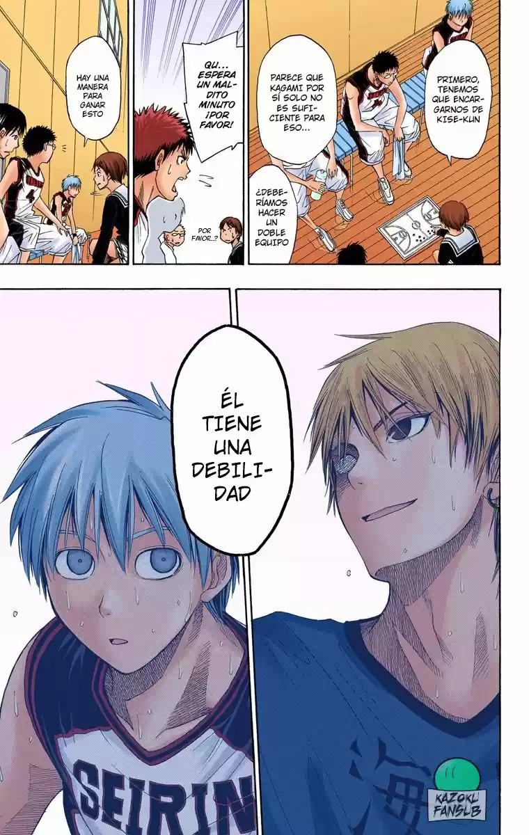 Kuroko No Basket Color - Capítulo 5 - Página 19 - LectorTMOo
