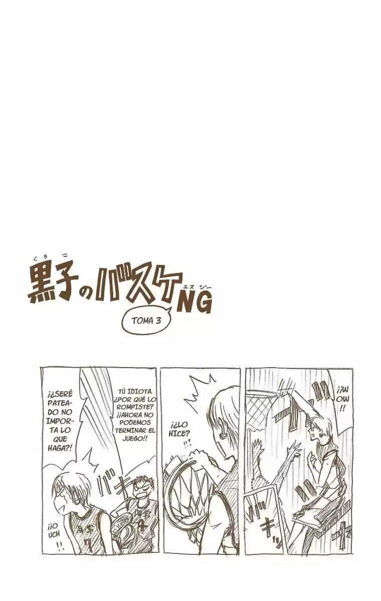 Kuroko No Basket Color - Capítulo 5 - Página 20 - LectorTMOo