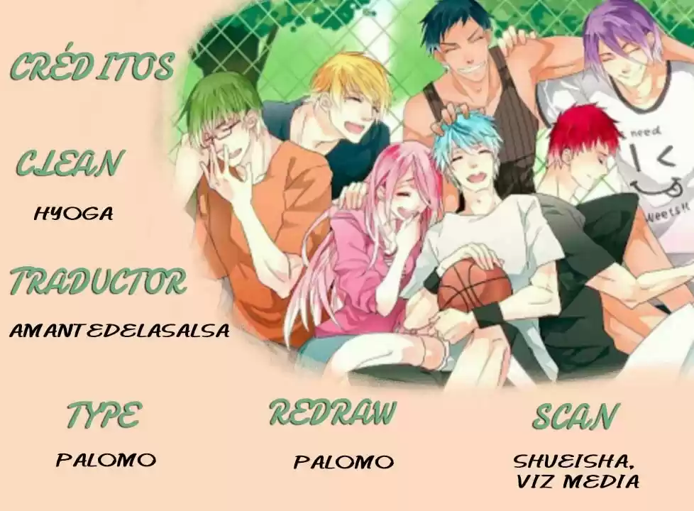 Kuroko No Basket Color - Capítulo 5 - Página 21 - LectorTMOo