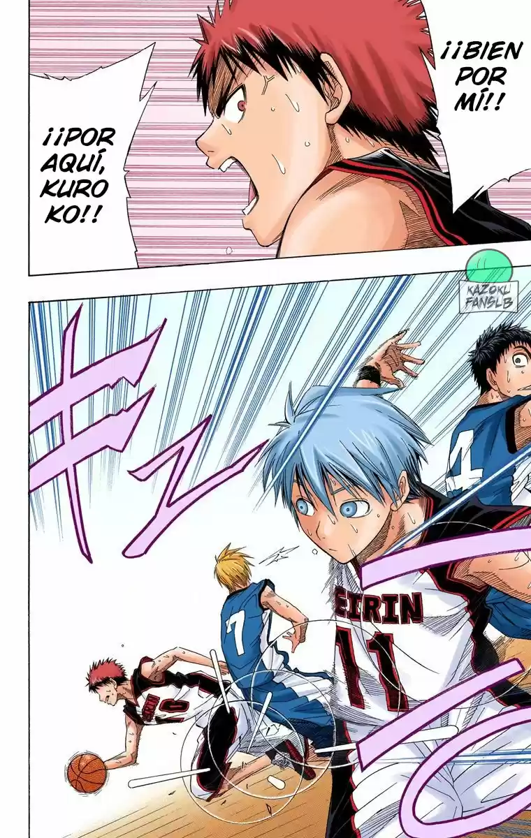 Kuroko No Basket Color - Capítulo 5 - Página 22 - LectorTMOo