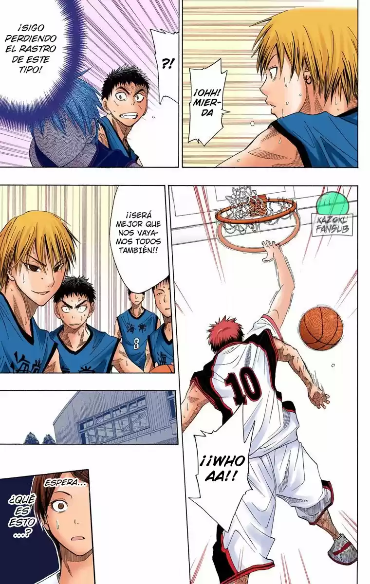 Kuroko No Basket Color - Capítulo 5 - Página 23 - LectorTMOo