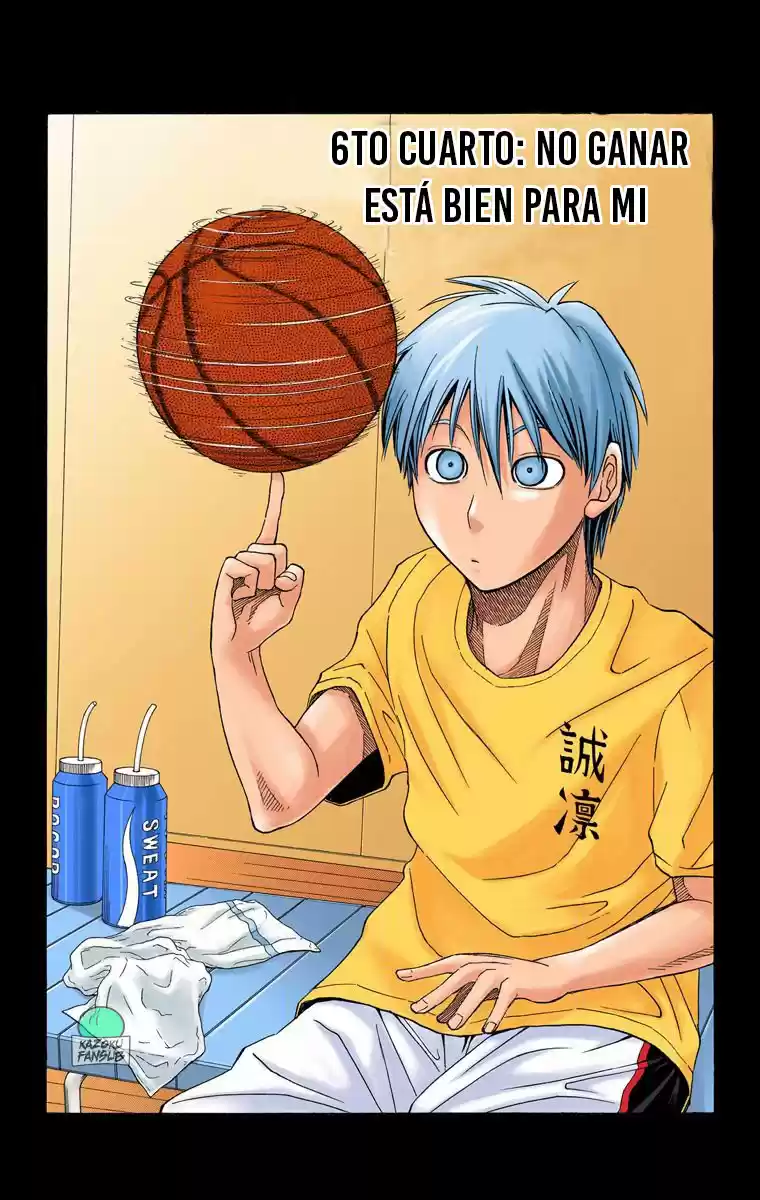 Kuroko No Basket Color - Capítulo 6 - Página 3 - LectorTMOo