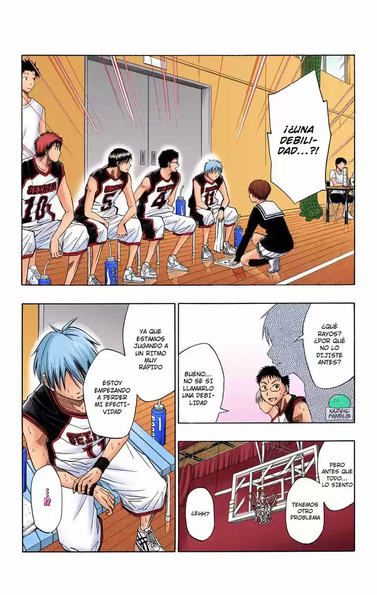 Kuroko No Basket Color - Capítulo 6 - Página 4 - LectorTMOo