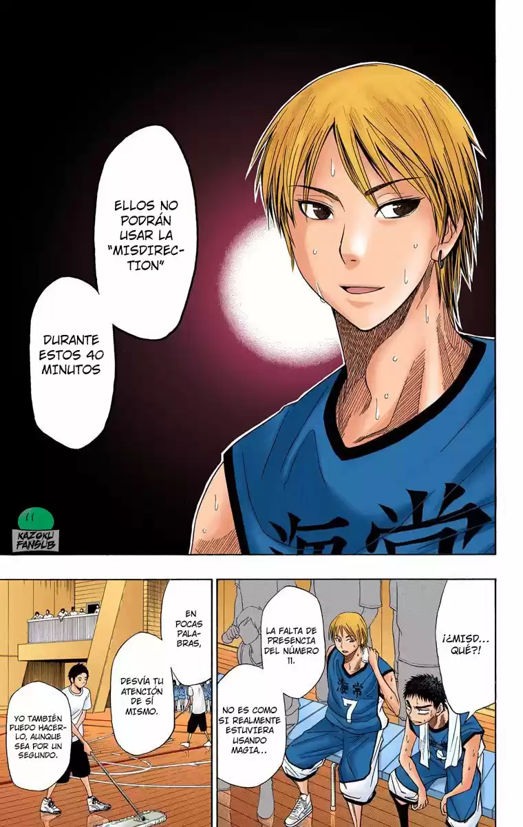 Kuroko No Basket Color - Capítulo 6 - Página 5 - LectorTMOo
