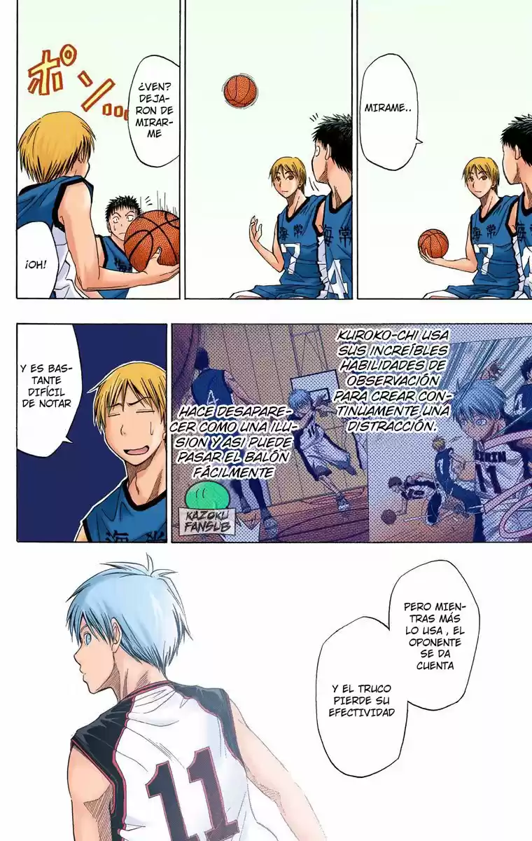Kuroko No Basket Color - Capítulo 6 - Página 6 - LectorTMOo