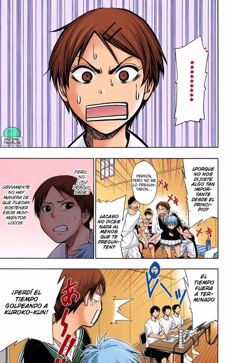 Kuroko No Basket Color - Capítulo 6 - Página 7 - LectorTMOo