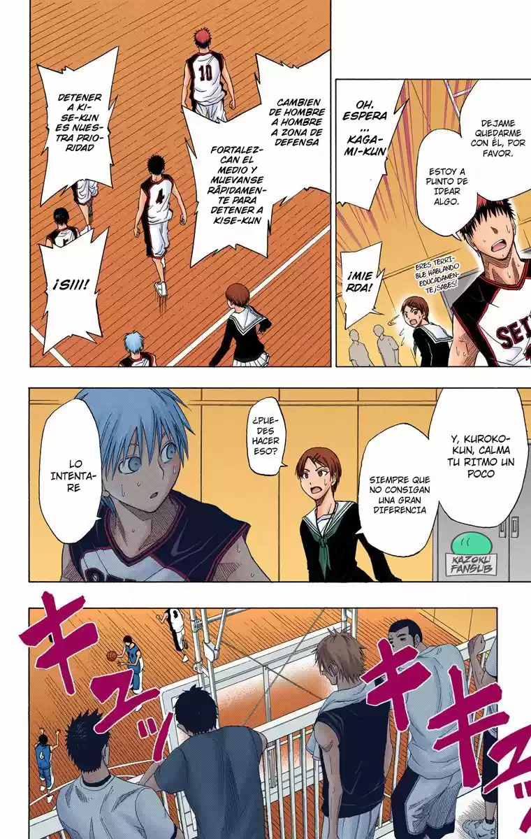 Kuroko No Basket Color - Capítulo 6 - Página 8 - LectorTMOo