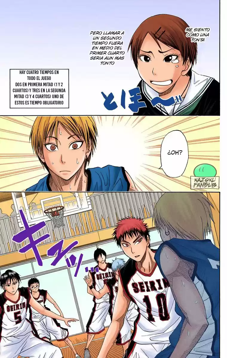 Kuroko No Basket Color - Capítulo 6 - Página 9 - LectorTMOo