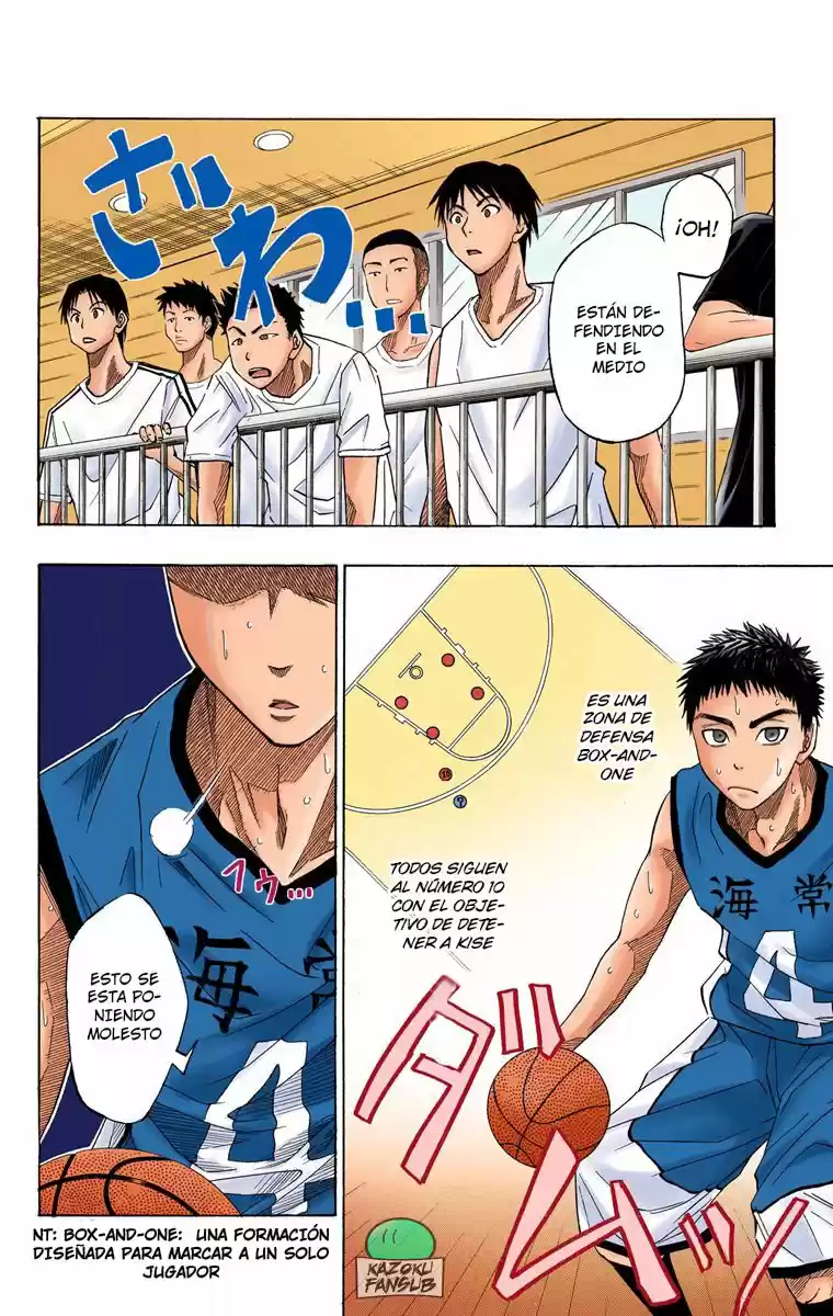 Kuroko No Basket Color - Capítulo 6 - Página 10 - LectorTMOo